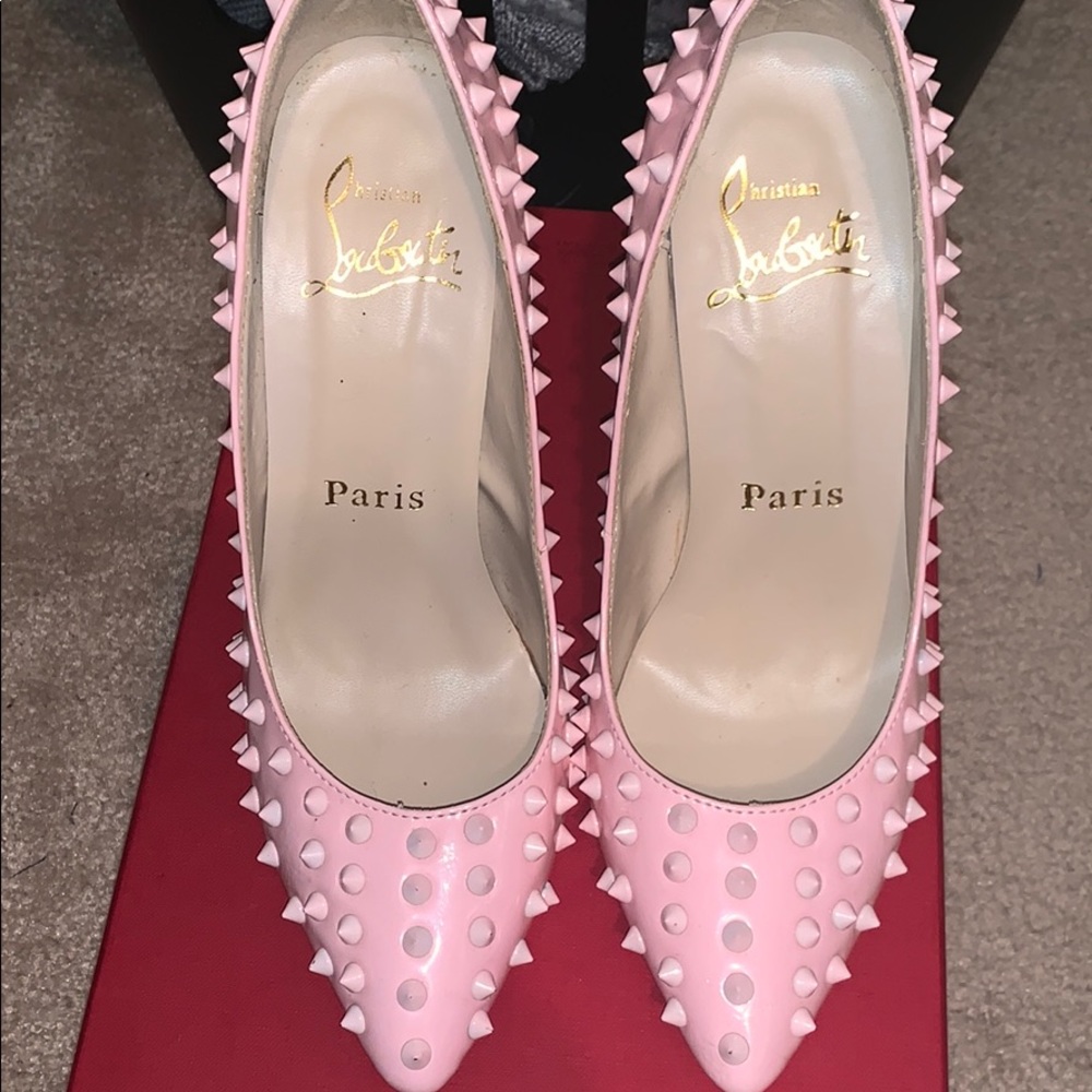Spiked Christian Louboutin Heels